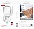 Pack Carregador de Corrente USB + Cabo USB a MicroUSB XOL37MC - imagem 2
