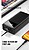 Powerbank 30000mAh - Função Linterna - 4 Saídas USB-A - Entradas microUSB, USB-C e Lightning - Ecrã LCD - Carregamento Rápido - Resistente XO PR123 - imagem 2