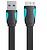 Cabo USB 3.0 Vention VAS-A12-B100/ MicroUSB Macho - USB Macho/ 1m/ Azul e Preto - imagem 2