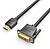 Conversor DVI-D Macho a HDMI Macho - 1,5m - Preto ABFBG - imagem 2