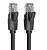 IBEBD: Cabo de Rede RJ45 UTP Vention IBEBD Cat.6/ 50cm/ Preto - imagem 2