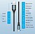 COMBI: Cabo USB 2.0 Vention COMBI/ USB Macho - MiniUSB Macho/ 3m/ Preto - imagem 2