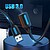 Extensão de Cabo Vention USB 3.0 A Macho a A Fêmea - 0,5m - Cor Preta - imagem 2