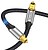 Vention Cabo de Áudio de Fibra Ótica - 3m - Cinzento Metalizado - imagem 2
