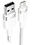 LANWF: Cabo USB Lightning Vention LANWF/ USB Macho - Lightning Macho/ 480Mbps/ 1m/ Branco - imagem 2