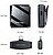 Microfone Sem Fio com Clipe Vention NCBB0/ USB Tipo-C/ Inclui Receptor/ 2 unidades - imagem 2