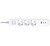 Regleta com Interruptor Xiaomi 20W Power Strip/ 3 Tomadas/ 1 USB/ 2 USB Tipo-C/ Cabo 1.4m/ Branca XMCXB01EU - imagem 2