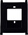 Soporte para videoportero - Compatible con monitores serie AK-S563 sin ”-S” - Medidas: X (Al) x X (An) x X (Fo) mm - Fabricado en X - Montaje en superficie en ángulo - Fácil instalación AK-BR-563-ANGLE - imagem 2