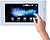 Monitor Linux para videoporteiro - Ecrã TFT de 7’ ¦ Montagem em superfície - Áudio bidireccional Crystal Clear ¦ Easy UI - TCP/IP, PoE, SIP standard - Manutenção via cloud - Ligação de monitor e placas via Cloud AK-S562-S-WHITE - imagem 2