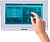 Monitor Linux para videoporteiro - Visor TFT de 7” - Áudio bidireccional Crystal Clear - 2 fios LP, Wi-Fi, SIP standard - Configuração local Plug & Play - Ligação de monitor e placas via Cloud AK-C313W-LP-2-WHITE - imagem 2