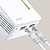 Extensor WiFi Powerline 2 portas em Kit de 3 unidades, incluindo 2 TL-WPA4220 e 1 TL-PA4010, taxa de dados Powerline de 500Mbps, sem fios N de 300Mbps, Plug and Play, 2 portas Ethernet rápidas, Clonagem WiFi, Suporta múltiplos fluxo AV500 TL-WPA4220TKIT - imagem 2