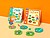 Jogo didatico mideer dinossauro com 64 adesivos para chao removiveis Jogo didatico mideer dinossauro com 64 adesivos para chao removiveis MD2077 - imagem 2