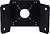 Suporte de esquina - Para câmaras bullet e dome - Apto para uso no exterior - Cor preto - Passador de cabos UV-TR-UC08-C-BLACK - imagem 2