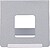 Suporte de mesa - Específico para videoporteiros - Compatível com DS-KH6350 e DS-KH7300EY - Orifícios de conexão - 89 (Al) x 97 (Lg) x 77 (Fd) mm - Fabricado em SECC DS-KABH6350-T - imagem 2
