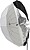 Godox Difusor 130 Black/Silver Parabolica Umbrella Godox Difusor 130 Black/Silver Parabolica Umbrella D186961 - imagem 2