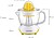 Espremedor de Laranjas Elétrico 25 Watt. Capacidade 700 Ml. Espremedor de Sumo de Laranjas, Espremedor de Fruta Espremedor de Laranjas Elétrico 25 Watt. Capacidade 700 Ml - imagem 2