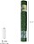 Relva Artificial 7 mm. Rolo 1x5 metros. Relva Alcatifa Para Interior e Exterior. Jardim, Terraço, Varanda. Uso Doméstico Relva Artificial 7 mm. Rolo 1x5 metros. Uso Doméstico - imagem 2