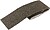 FELTRO adesivo 1mt x 85 mm BLIST Brown - imagem 2