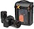 Lowepro GearUp Creator Box L II-green conversion Organizador de viagens que protege câmaras sem espelho, dispositivos digitais, cabos, acessórios e muito mais! Actualizado com tecidos reciclados LP37348-GRL - imagem 2