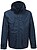 Casaco Upower Forex Impermeável Versátil - Tamanho 2XL - Respirável, Capuz Ajustável, Interior Térmico Removível, Múltiplos Bolsos, Proteção EPI1 - Cor Azul Marinho WIM177DB-2XL - imagem 2
