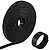 Tira de Velcro Ewent para Organização de Cabos de Nylon - Suporte de Velcro - 10m - 15mm - Preto - imagem 2
