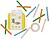 POPme - Wooden Toys Pick-up Sticks SS56001 - imagem 2