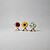 Momento - Pisa papéis FlowerCube (girassol) SS59118 - imagem 2