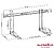 AIR-FIX-PRO : Suportes Ar-Condicionado 140kg Branco SUPERIOR - imagem 2
