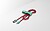 Tribe - Cabo USB-lightning Vespa (acquamarina) SS48425 - imagem 2