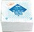 Pack 100 Guardanapo Branco 1Capa 30x30 19270 : 19270 - imagem 2