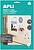 Pacote de 8 Folhas de Papel Magnético A4 - 650gr - Adequado para Impressoras Jato de Tinta - Fácil de Usar - Ideal para Imagens Personalizadas e Decoração - imagem 2