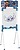 FJNINCO - Mini Quadro Stitch 53025 - imagem 2