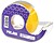 Blister Dispensador Cinta Adesiva 19 MM X 33 M Milan G-64206 - imagem 2