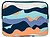 Milan The Fun Capa para Portáteis até 13” - Fecho de Cremalheira com Puxador - Bolso Frontal - 34.5x26x2.5cm - Multicolor 085152FN - imagem 2