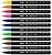 Milan Pack de 12 Marcadores Aquareláveis - Tinta à Base de Água - Ponta de Pincel 0.5 a 6mm - Cores Sortidas 0612612S - imagem 2