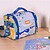 Milan Blue Odyss Saco Térmico Porta Alimentos de 5L - Grande Capacidade - Abertura Total - 24.5x20x16cm - Multicolor 08808BD - imagem 2