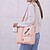 Milan 403 Desde 1918 Maleta para Portáteis até 17” - Fecho de Zíper - 3 Compartimentos - 42x34x9cm - Cor Rosa 624303SNCP - imagem 2