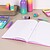 Milan Sunset Caderno Colado Formato A4 Pautado 7mm - 48 Folhas de 95 gr/m2 Microperfuradas - Cor Rosa/Amarelo 57242L48SNP - imagem 2