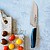 Faca Santoku Eficiente Bra A198004 - Lâmina 180MM - Aço Inoxidável Especial Alemão - imagem 2