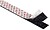 Fita de Gancho e Loop Adesiva, Branca, 20mm x 5m G-47504 - imagem 2