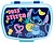 Safta Stitch Sanduicheira Sweet - PVC sem BPA - Fecho Hermético à Pressão - Retangular - Cor Azul SA75074 - imagem 2