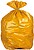 Saco de lixo domestico amarelo com auto fecho 55 x 60 cm rolo de 15 bolsas 18952 - imagem 2