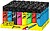 Isqueiro Clipper Jet Flame Llama Antivento Coloridos Sortidos CKJ1A001H G-90994 - imagem 2