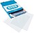 Pacote Elba de 100 Protectores Multifurradeira PP 90 Micras - Tamanho A4 - Acabamento Couro Laranja - Transparente 400005365 - imagem 2
