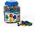Jogo Miniland Pegs Boiao de 1300 Peças de 15 MM 31815 - imagem 2