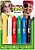 Alpino Fiesta Face Stick Pack com 6 Barrinhas de Pintura Facial - Sistema Retrátil Giratório - Lava-se com Água - Testado Dermatologicamente DL000014 - imagem 2