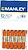 N.6 : Lapis de Cera Manley 12 Unidades Laranja MNC04497/ - imagem 2