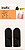 Colgador Adhesivo Taga Negro, 2 uds G-67357 - imagem 2