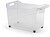 Carrito multiusos plasticforte n 2 transparente con asa 240x455x275 mm ( Venda em Multiplos de 6uni) Carrito multiusos plasticforte n 2 transparente con asa 240x455x275 mm 14058 - imagem 2