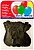 Baloes Pastel Preto Bolsa de 2 Baloes Pastel Preto Bolsa de 20 Unidades 20021 - imagem 2